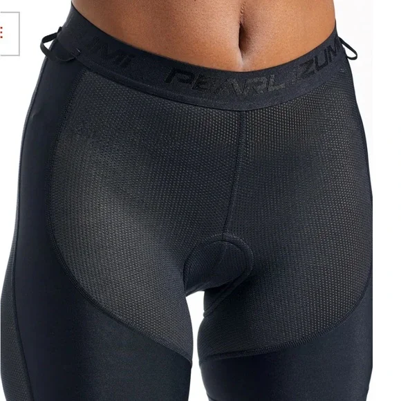 Pearl Izumi Women's Select Liner Black Shorts - Size Medium - Picture 3 of 7